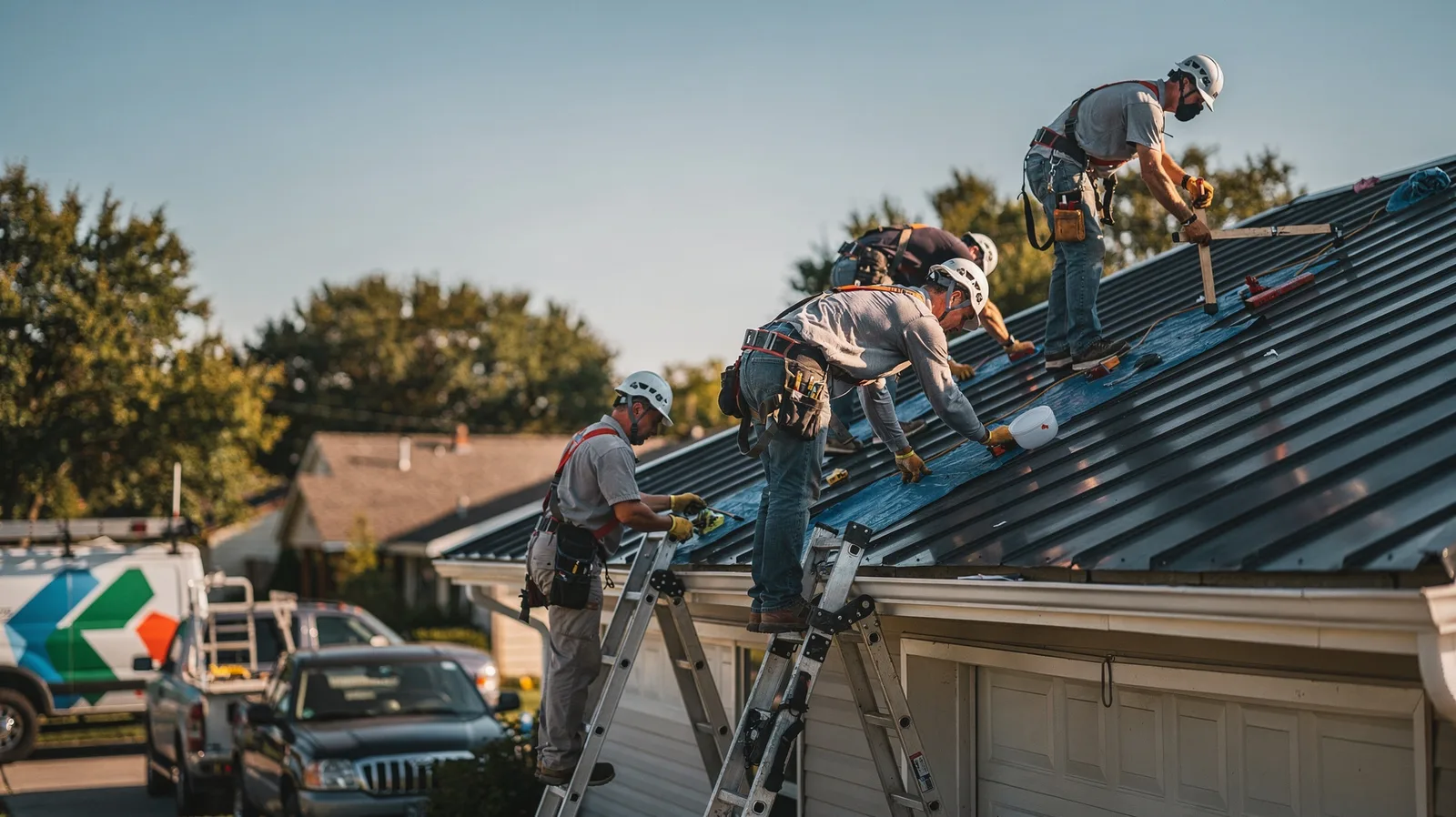 Metal Roof Installation in Coral, MI near me